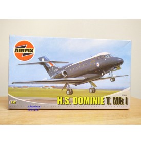 AIRFIX 03009,  HAWKER SIDDELEY  H.S 125  " Dominie T.Mk I "    RAF  Neuf   BO   1/72