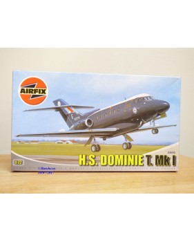 AIRFIX 03009,  HAWKER SIDDELEY  H.S 125  " Dominie T.Mk I "    RAF  Neuf   BO   1/72