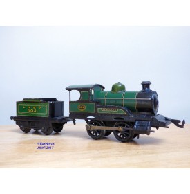 BING         , loco 020  LNER  "Achilles "  N° 504 