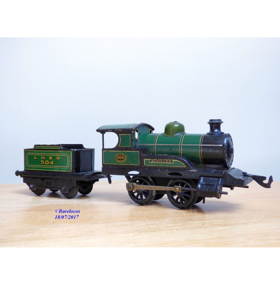BING         , loco 020  LNER  "Achilles "  N° 504 