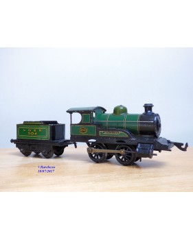 BING         , loco 020  LNER  "Achilles "  N° 504 