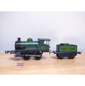 BING         , loco 020  LNER  "Achilles "  N° 504 