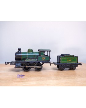 BING         , loco 020  LNER  "Achilles "  N° 504 