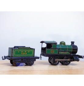 BING         , loco 020  LNER  "Achilles "  N° 504 
