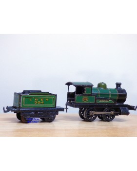 BING         , loco 020  LNER  "Achilles "  N° 504 