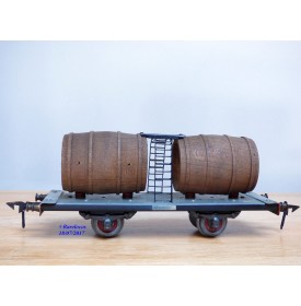 BLZ ???, wagon citerne bi-foudres  à 2 essieux  SNCF  