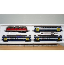 Märklin 3121 coffret diesel grandes lignes V200 DB BO