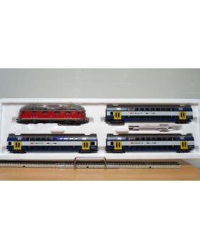Märklin 28505  coffret rame de banlieue Zürich SBB  BO