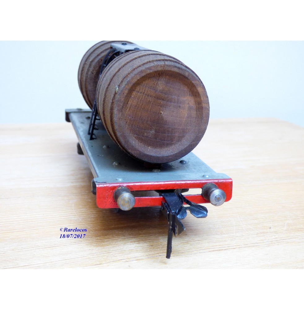 BLZ France wagon Transport de foudres SNCF en O
