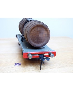 BLZ ???, wagon citerne bi-foudres  à 2 essieux  SNCF  