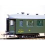 France Trains  240s,  voiture OCEM entièrement soudée 3 Cl. à portes sanitaires type C 10    PLM   neuf   BO