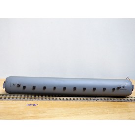 France Trains  240s,  voiture OCEM entièrement soudée 3 Cl. à portes sanitaires type C 10    PLM   neuf   BO