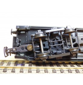 France Trains  240s,  voiture OCEM entièrement soudée 3 Cl. à portes sanitaires type C 10    PLM   neuf   BO