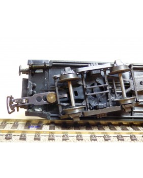 France Trains  240s,  voiture OCEM entièrement soudée 3 Cl. à portes sanitaires type C 10    PLM   neuf   BO
