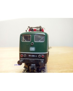 Fleischmann 4380, motrice Co Co  Br 151 030-4   DB  BO