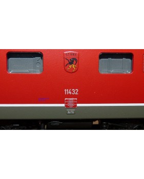 Märklin 28505  coffret rame de banlieue Zürich SBB  BO