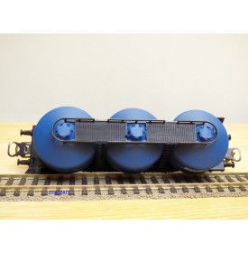 ELECTROTREN  1604,  wagon à 3 silos pour pulvérulents  type Us  AUSILIARE   FS        BO