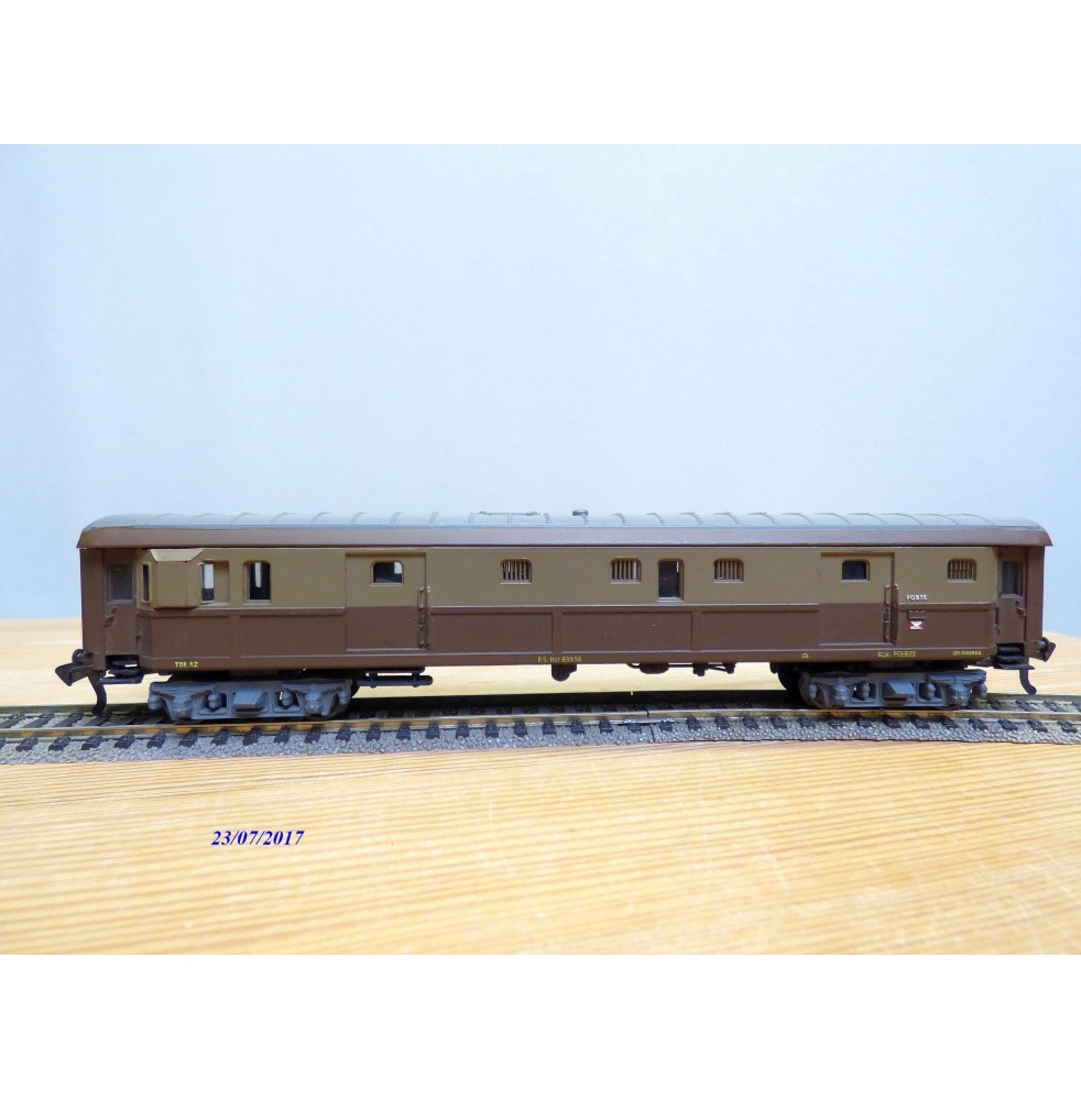 POCHER  211, fourgon postal type Duz   FS