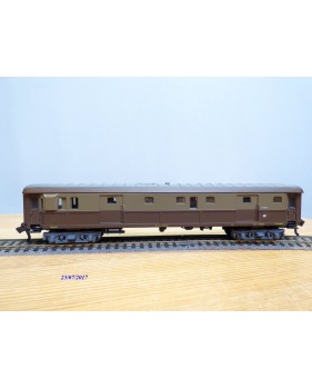 POCHER  211, fourgon postal type Duz   FS
