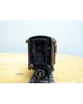 POCHER  211, fourgon postal type Duz   FS