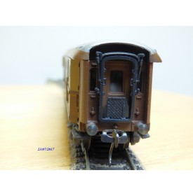 POCHER  211, fourgon postal type Duz   FS