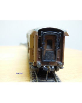 POCHER  211, fourgon postal type Duz   FS