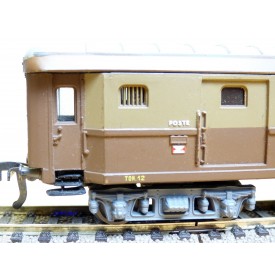POCHER 311 / 2 , wagon silo special pour transport de ciment SBB