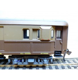 POCHER  211, fourgon postal type Duz   FS