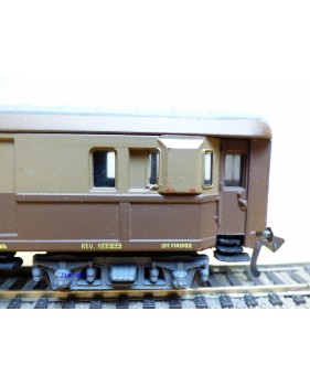 POCHER  211, fourgon postal type Duz   FS