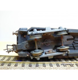 POCHER 311 / 2 , wagon silo special pour transport de ciment SBB