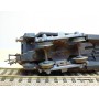POCHER 311 / 2 , wagon silo special pour transport de ciment SBB