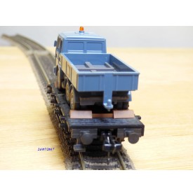 FLEISCHMANN 5207 wagon tombereau EUROP type 1215 SNCB BO