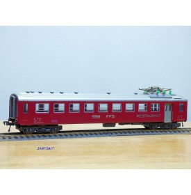 FLEISCHMANN 5131,  wagon restaurant à pantographe Dr 10136   SBB    neuf  BO