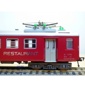 FLEISCHMANN 5131,  wagon restaurant à pantographe Dr 10136   SBB    neuf  BO