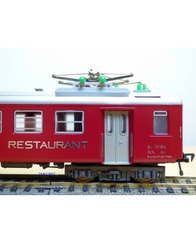 FLEISCHMANN 5131,  wagon restaurant à pantographe Dr 10136   SBB    neuf  BO