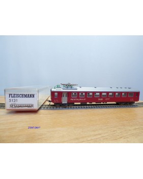 FLEISCHMANN 5131,  wagon restaurant à pantographe Dr 10136   SBB    neuf  BO