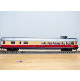 FLEISCHMANN 5162,  wagon restaurant à pantographe   TEE   DB     neuf  BO