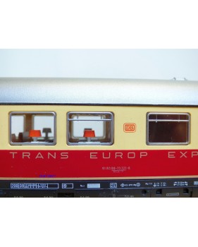 FLEISCHMANN 5350 wagon couvert DR BO