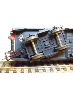 FLEISCHMANN 5350 wagon couvert DR BO