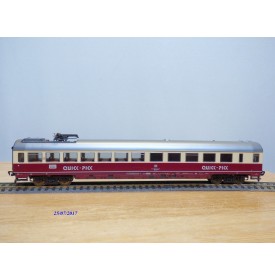 FLEISCHMANN 5165,  wagon restaurant à pantographe  type WRbumz 139   QUICK PICK   DB     neuf   BO