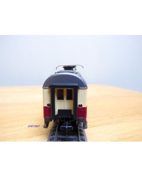 FLEISCHMANN 5165,  wagon restaurant à pantographe  type WRbumz 139   QUICK PICK   DB     neuf   BO