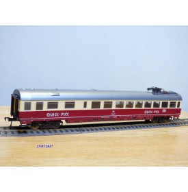 FLEISCHMANN 5350 wagon couvert DR BO