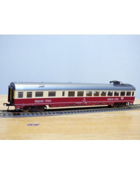 FLEISCHMANN 5350 wagon couvert DR BO