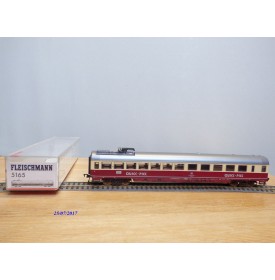 FLEISCHMANN 5165,  wagon restaurant à pantographe  type WRbumz 139   QUICK PICK   DB     neuf   BO