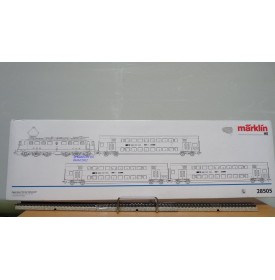 Märklin 28505  coffret rame de banlieue Zürich SBB  BO