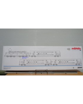 Märklin 28505  coffret rame de banlieue Zürich SBB  BO