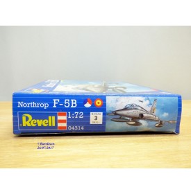 REVELL  04314, chasseur   LOCKHEED F-5B  BO  Neuf   1/72