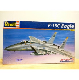 REVELL 85-5823, MAC DONNELL DOUGLAS  F-15C  Eagle   Neuf    BO   1/48