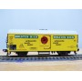 FLEISCHMANN 1467 H, wagon couvert  réfrigérant type Tmehs 50  HOLSTEN-BIER  DB  neuf  BO