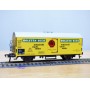 FLEISCHMANN 1467 H, wagon couvert  réfrigérant type Tmehs 50  HOLSTEN-BIER  DB  neuf  BO
